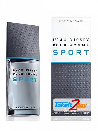 Issey Miyake Pour Homme Sport Perfume For Men 100 ML EDT
